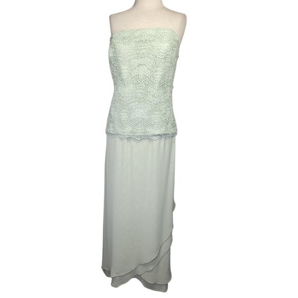 Cameron Blake Sleeveless Midi Cocktail Dress Size 18W - Picture 1 of 4